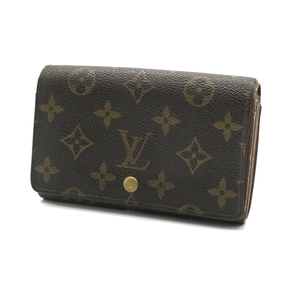LOUIS VUITTON Porte Monnaie Billet Tresor Bi fold Wallet
